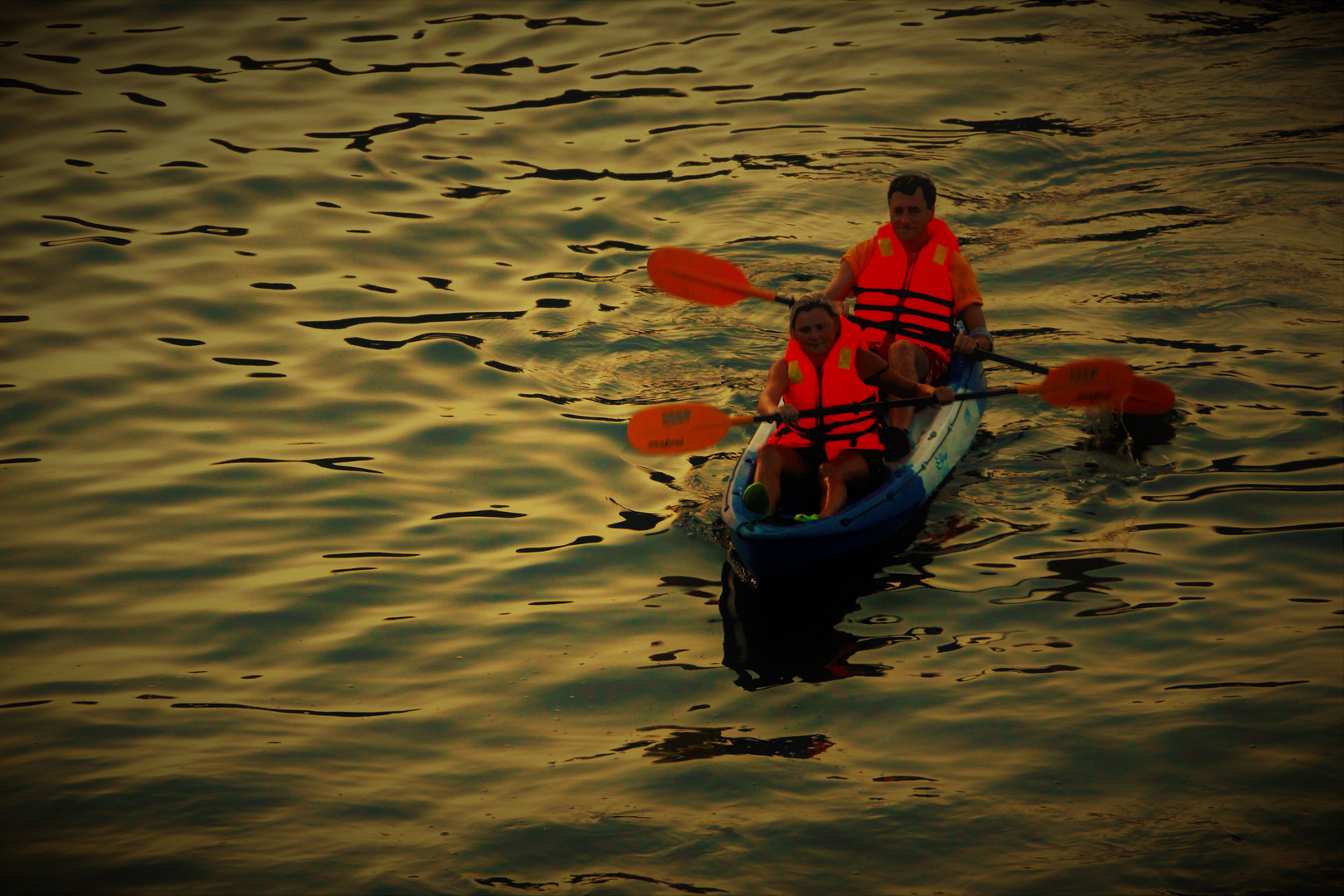 Canoeing