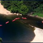 Canoeing an der Ardeche (1)