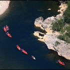 Canoeing an der Ardeche (2)