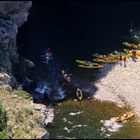 Canoeing an der Ardeche (3)