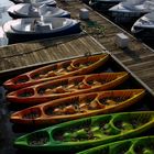 Canoës et petits bateaux 