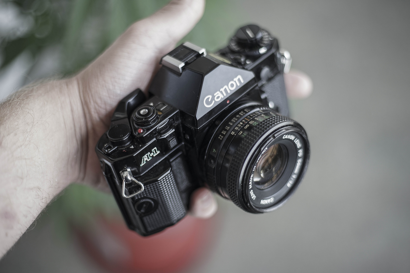 Canon A 1 Foto Bild industrie und technik technik Canon A 1 Foto Bild industrie und technik technik