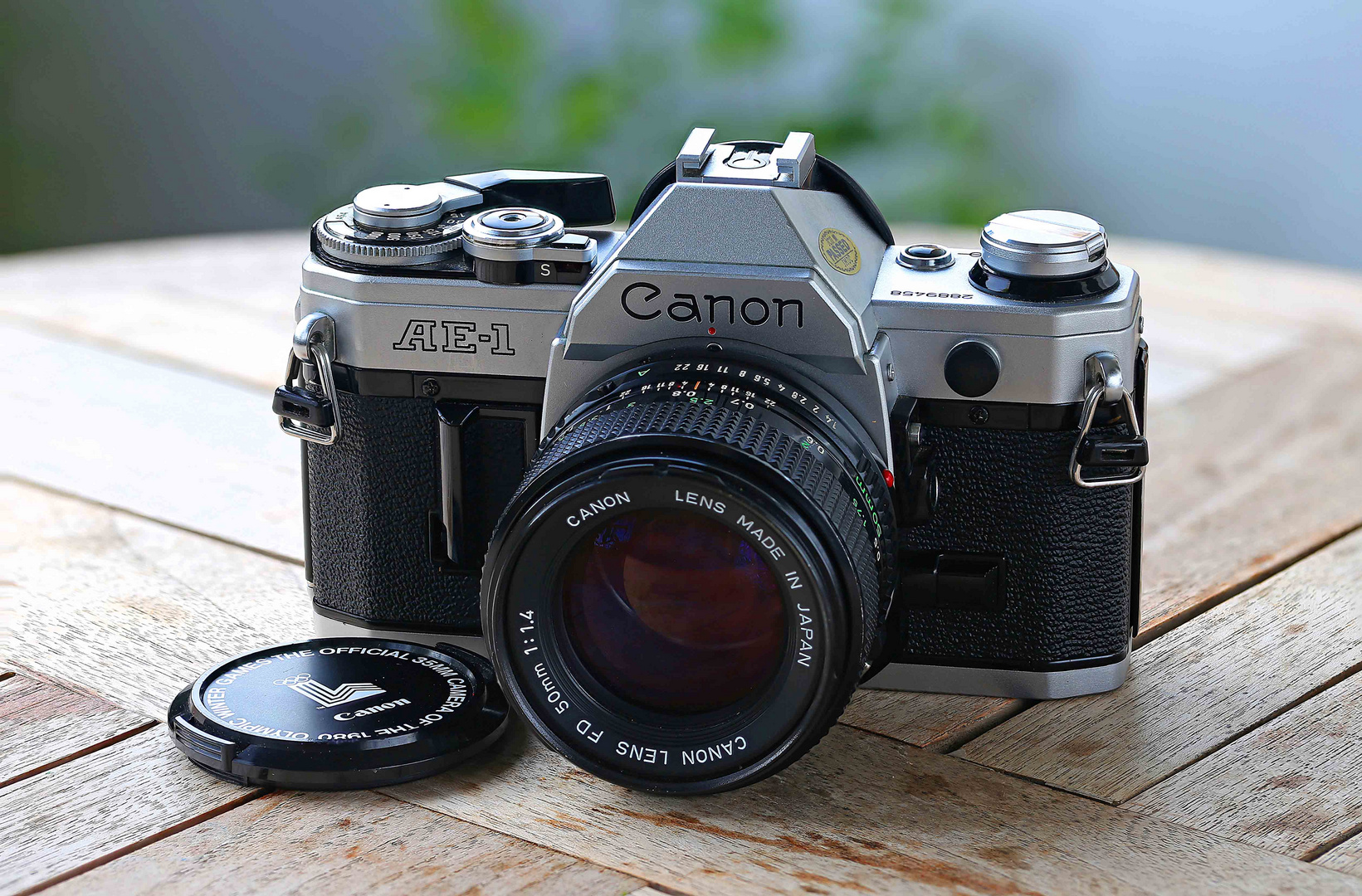 Canon AE 1 Nostalgie