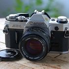 Canon AE 1 Nostalgie