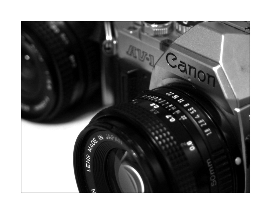 ...canon av-1...