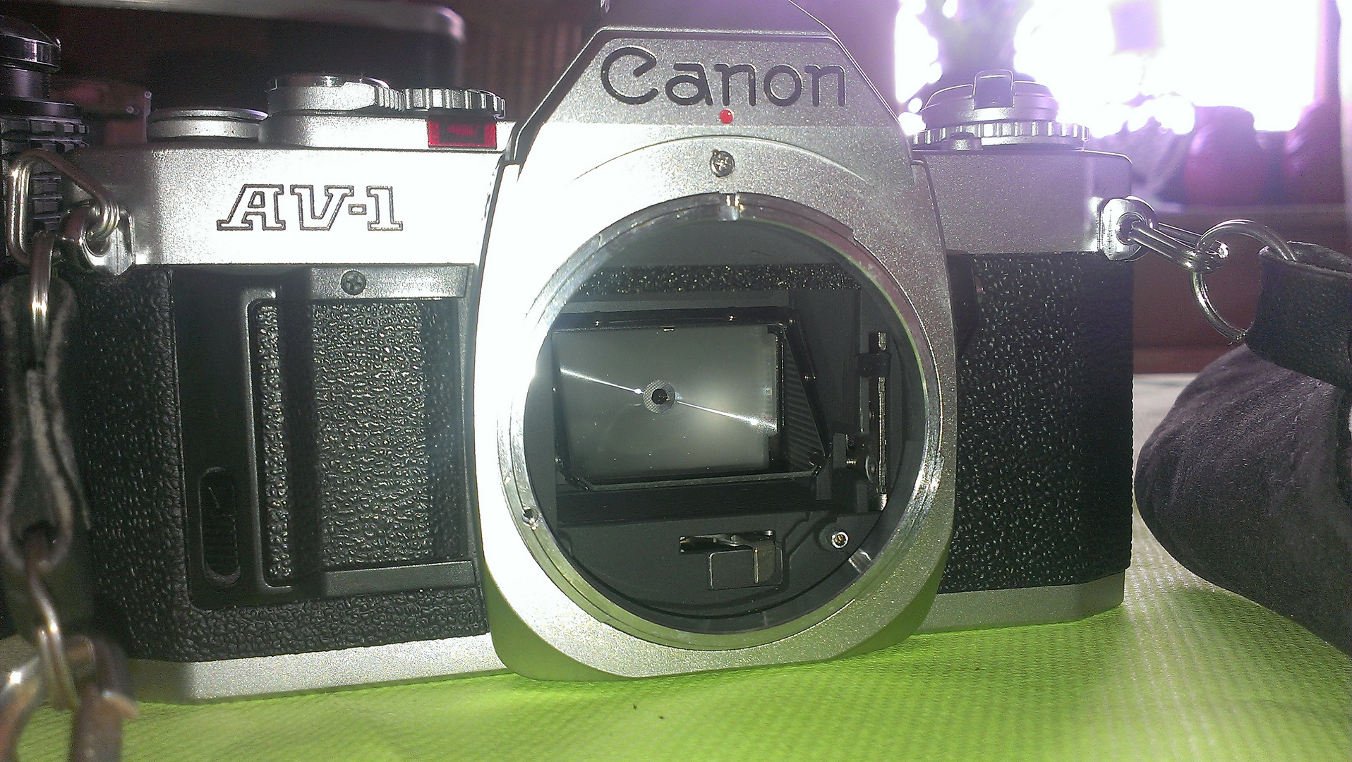 canon av1 innenleben