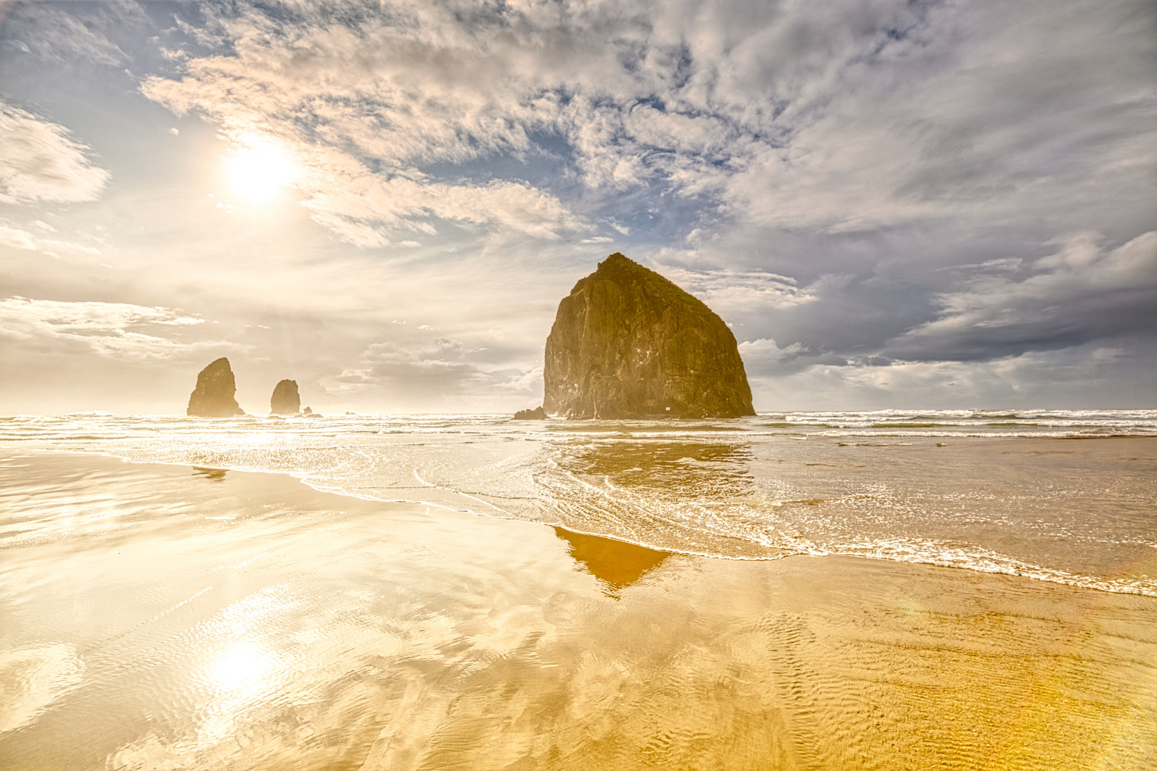 Canon beach