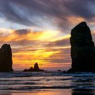 Canon Beach Sunset