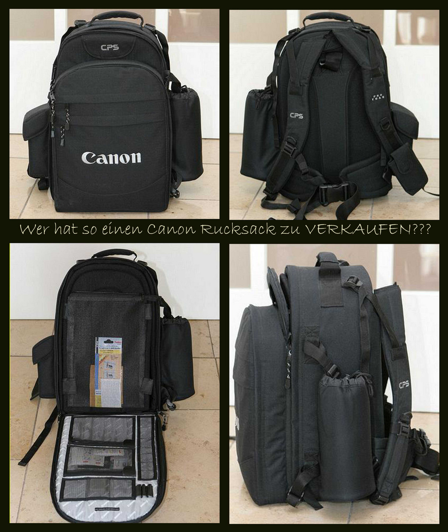 CANON CPS FOTORUCKSACK