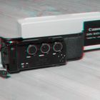 Canon Data Back A (s/w-Anaglyphe rot-cyan)