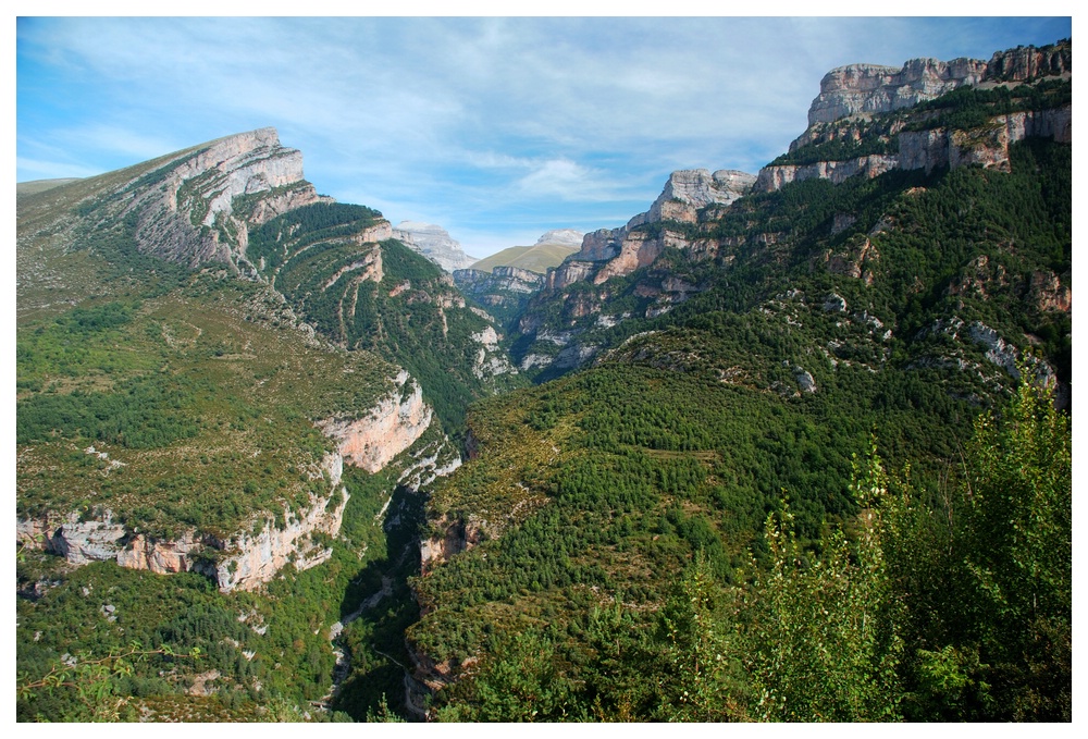 Canon de Anisclo (Ordesa Nationalpark/ Spanien)