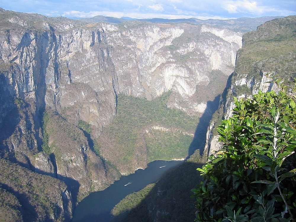 Canon del Sumidero