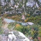 Canon du Verdon in Herbstfarben