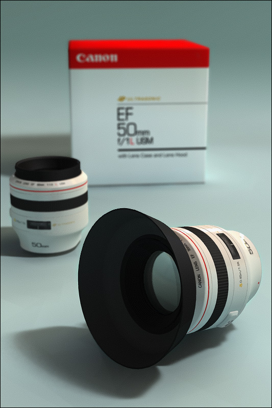 Canon EF 1,0/50mm L USM redesign 2