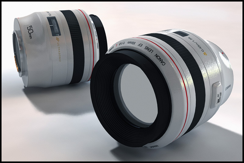 Canon EF 1,0/50mm L USM redesign