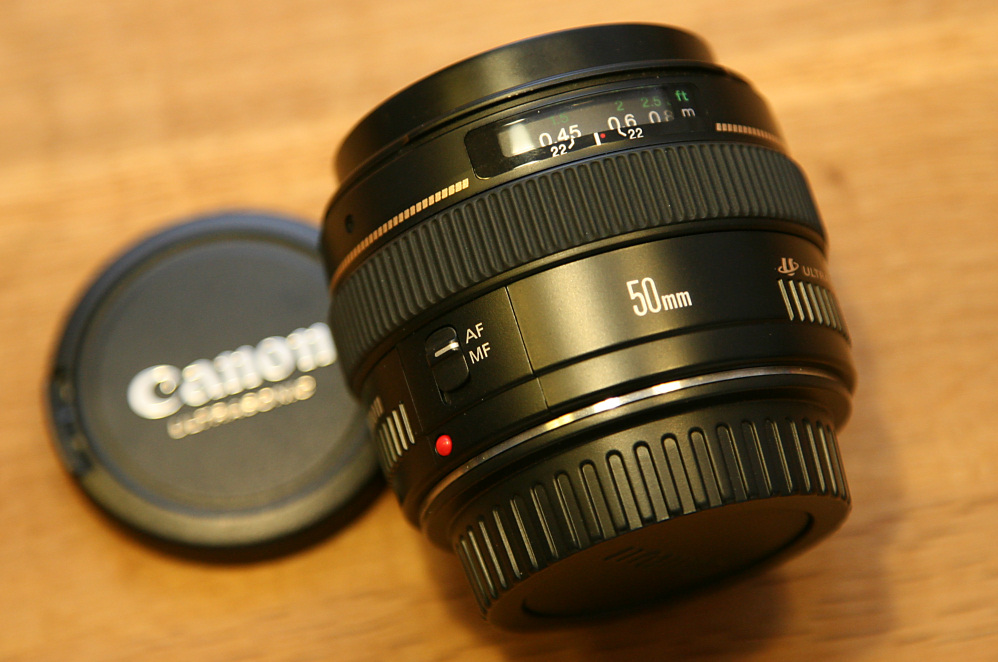 CANON EF 50 F1.4 USM -3