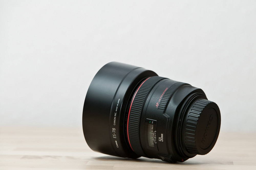 Canon EF 50mm f/1.2L USM