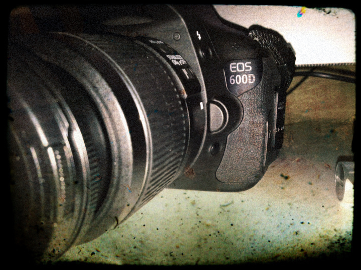 Canon EOS 600d