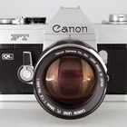 Canon FT QL mit Canon Lens FL 58mm 1:1.2