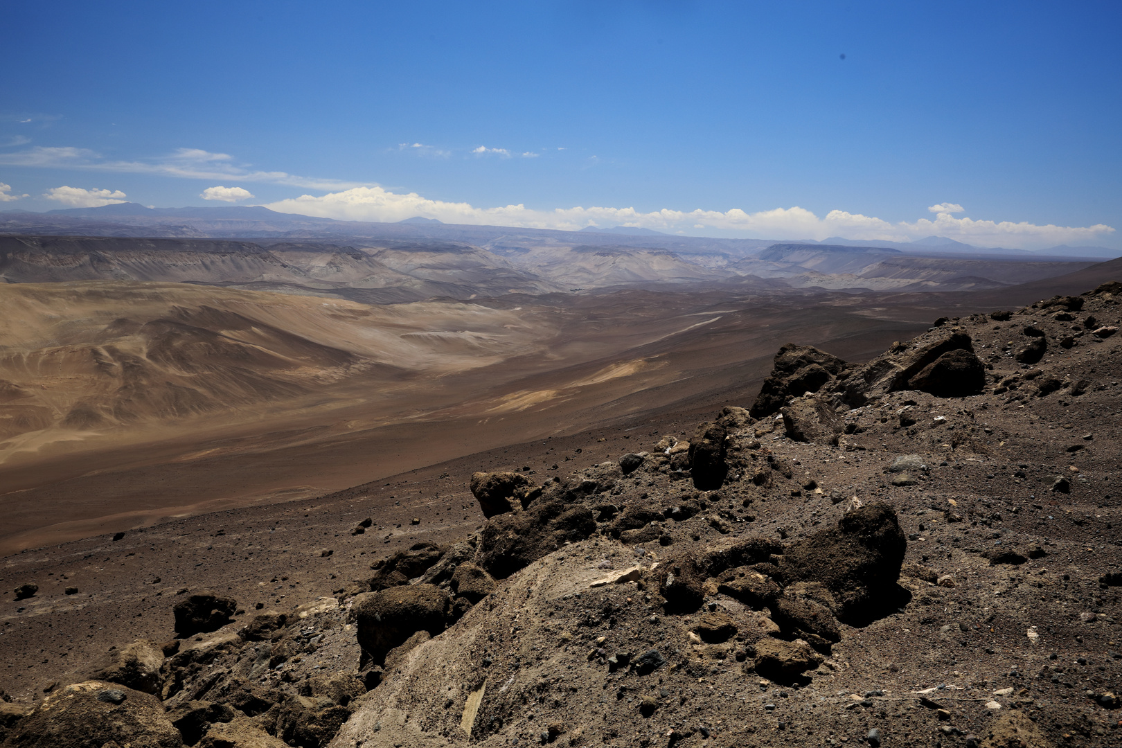 Canon in der Atacama