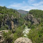 Canonlandschaft in der Türkei