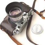 Canon`s "Japanese Sonnar" and Leica IIIC