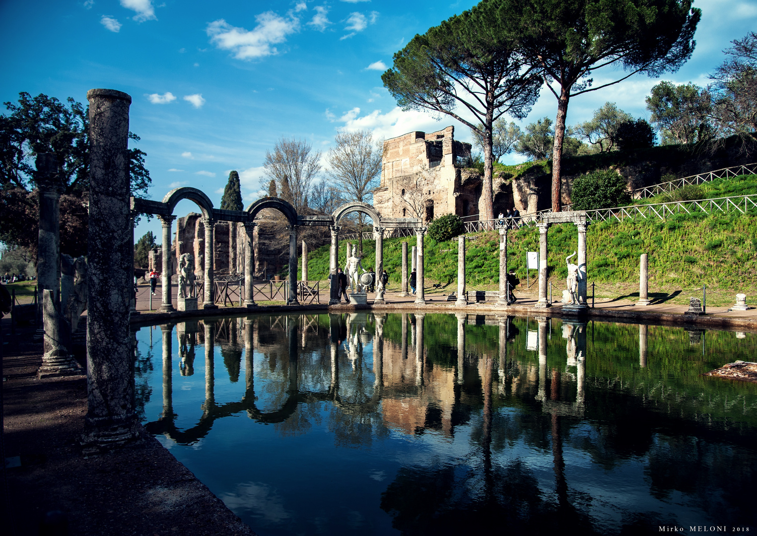 CANOPO -  VILLA ADRIANA