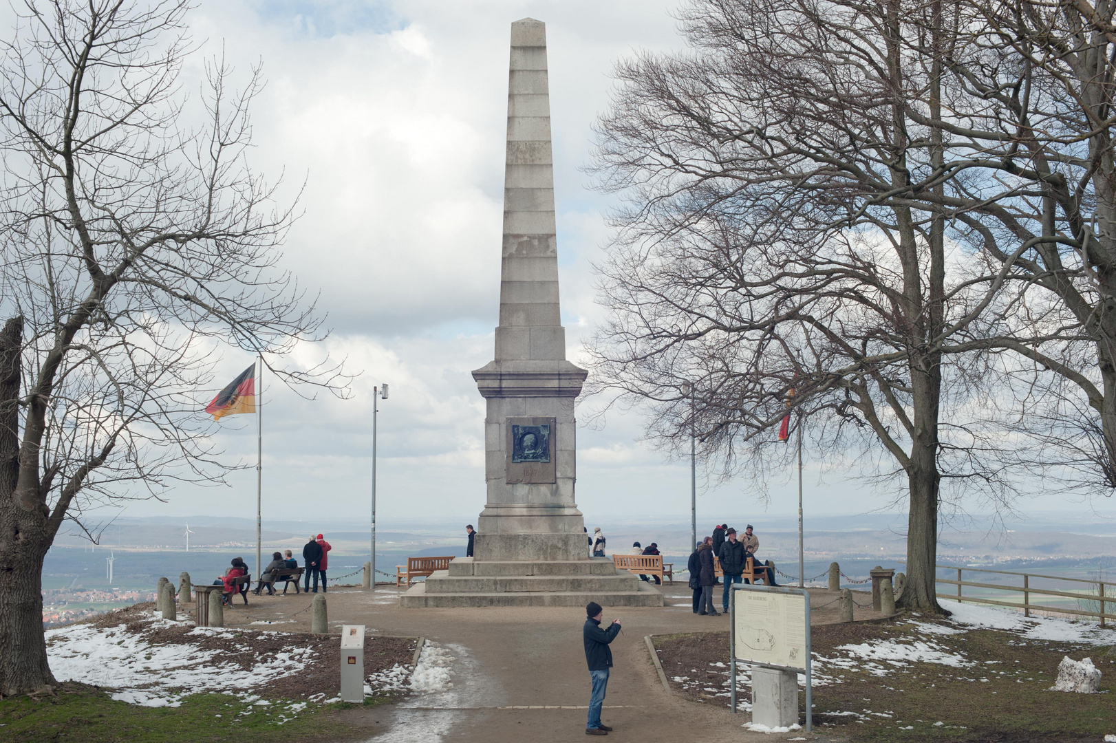 Canossasäule; Bad Harzburg