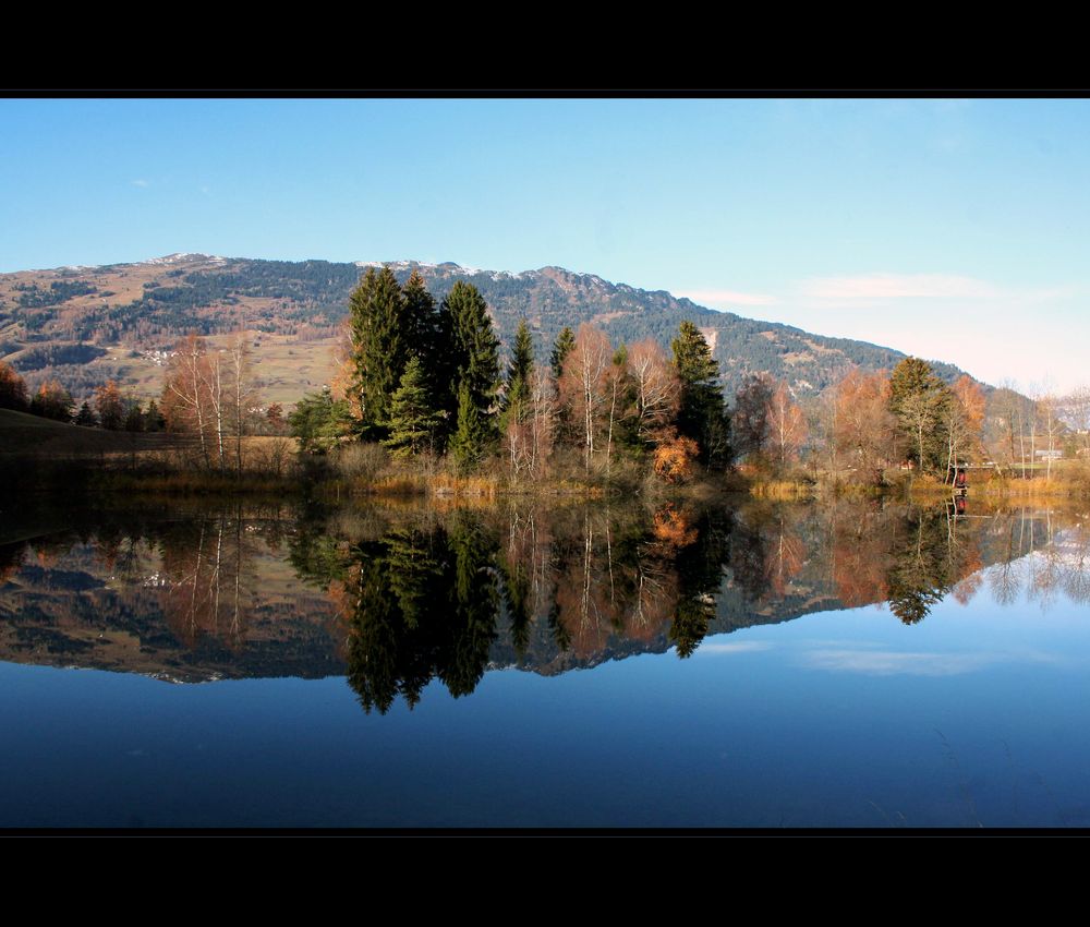 Canovasee / Domleschg