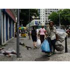 CANS COLLECTOR IN RIO DE JANEIRO