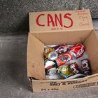 cans only