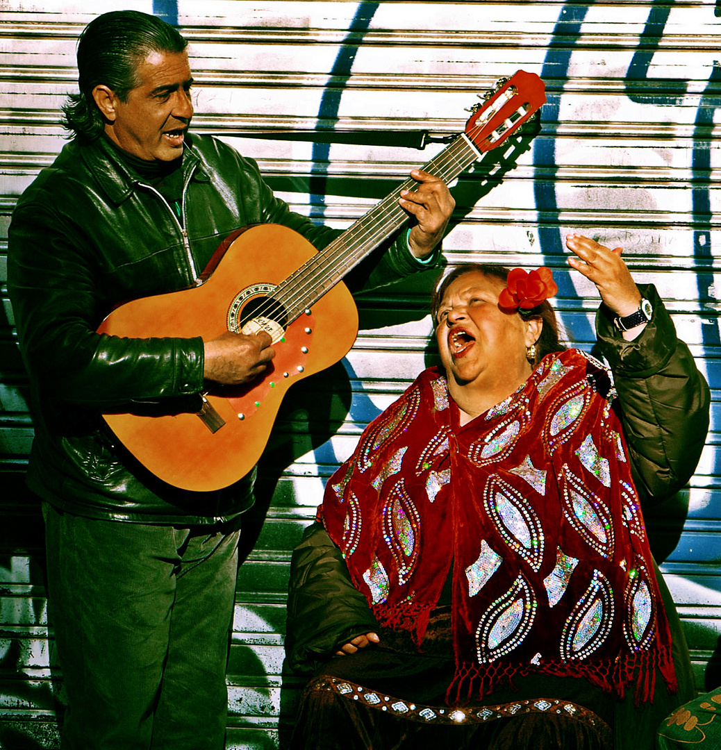 Canta un corazón......