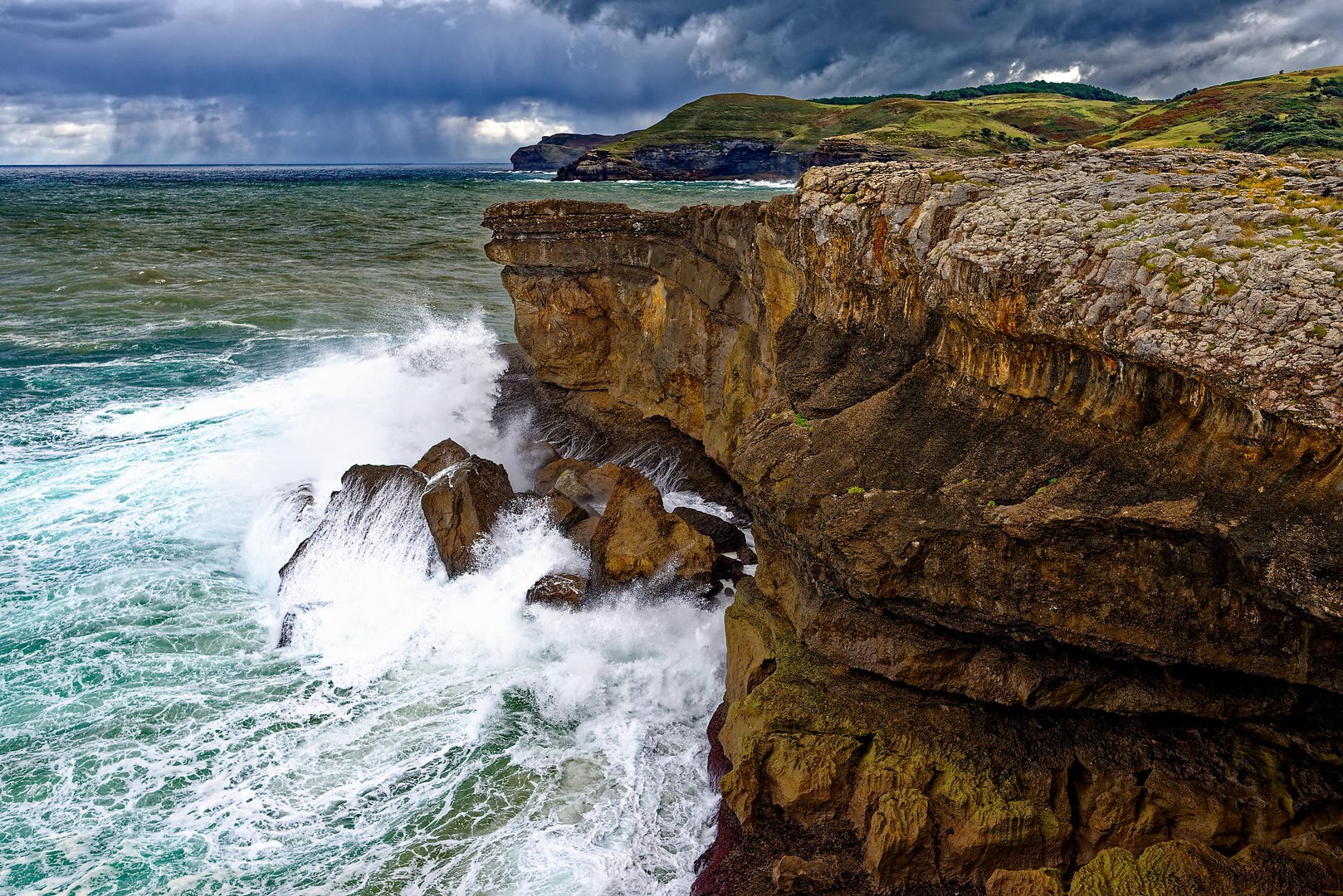 Cantabria, October 2018