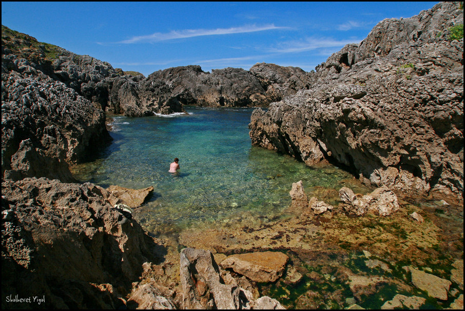 Cantabrian rocky coast