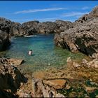 Cantabrian rocky coast