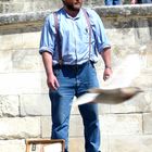 Cantante in piazza