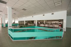 Canteen for Staff Employed at the Nuclear Plant