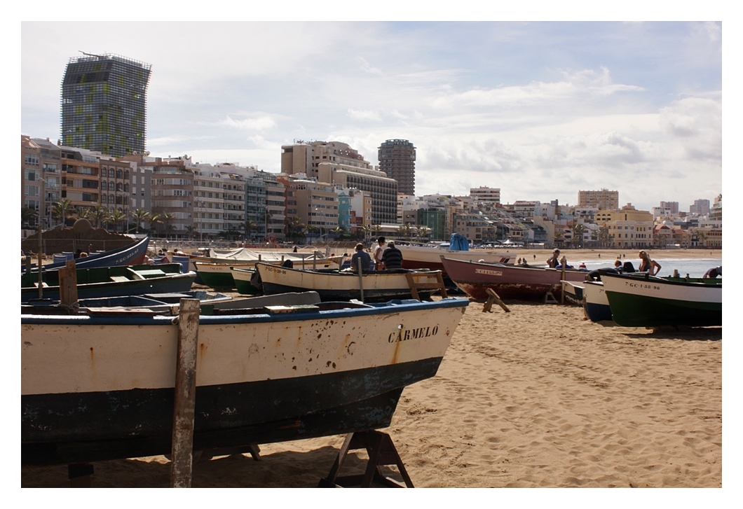 Canteras Strand