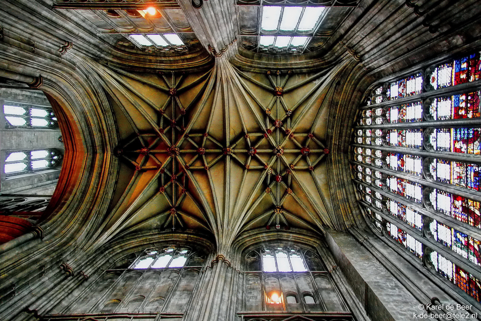 Canterbury Cathedral: Believe in Higher Levels