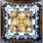 Canterbury Cathedral Deckengewölbe im mittleren Turm
