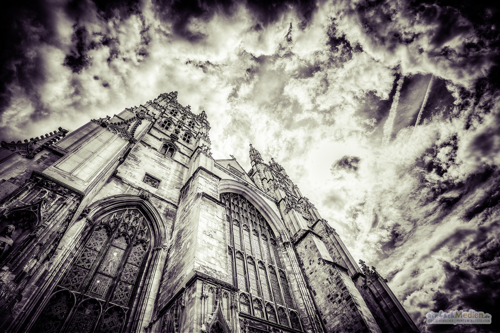 Canterbury Cathedral, England