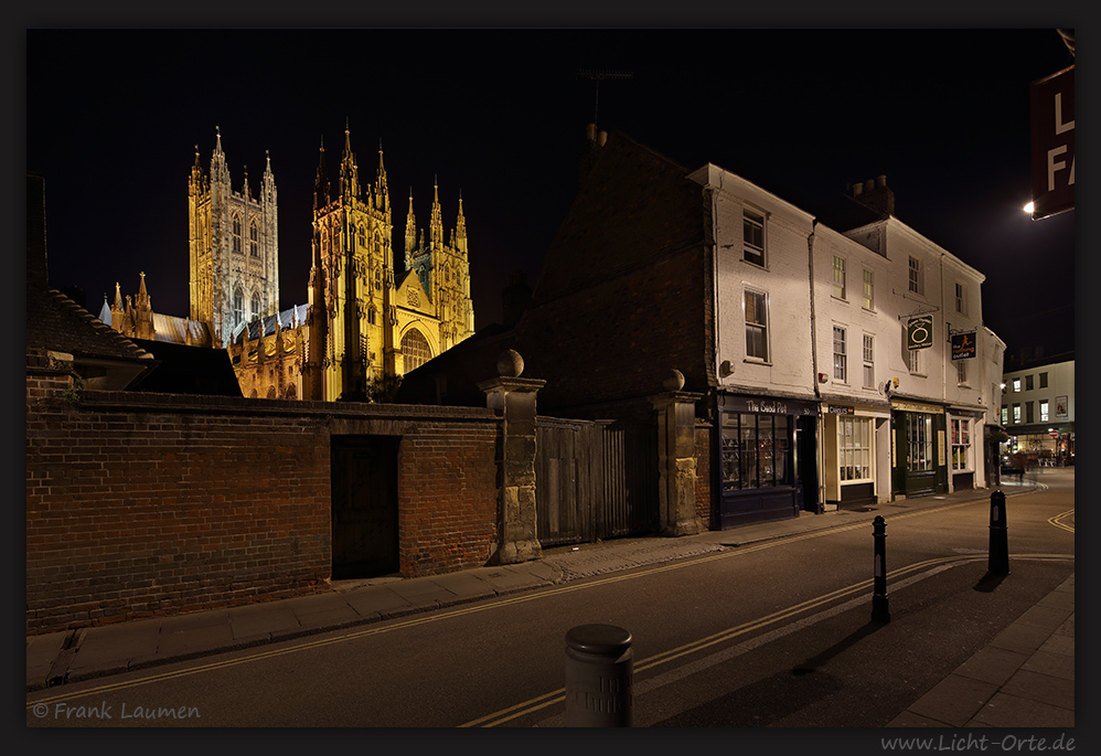 Canterbury Cathedral, Kent, England