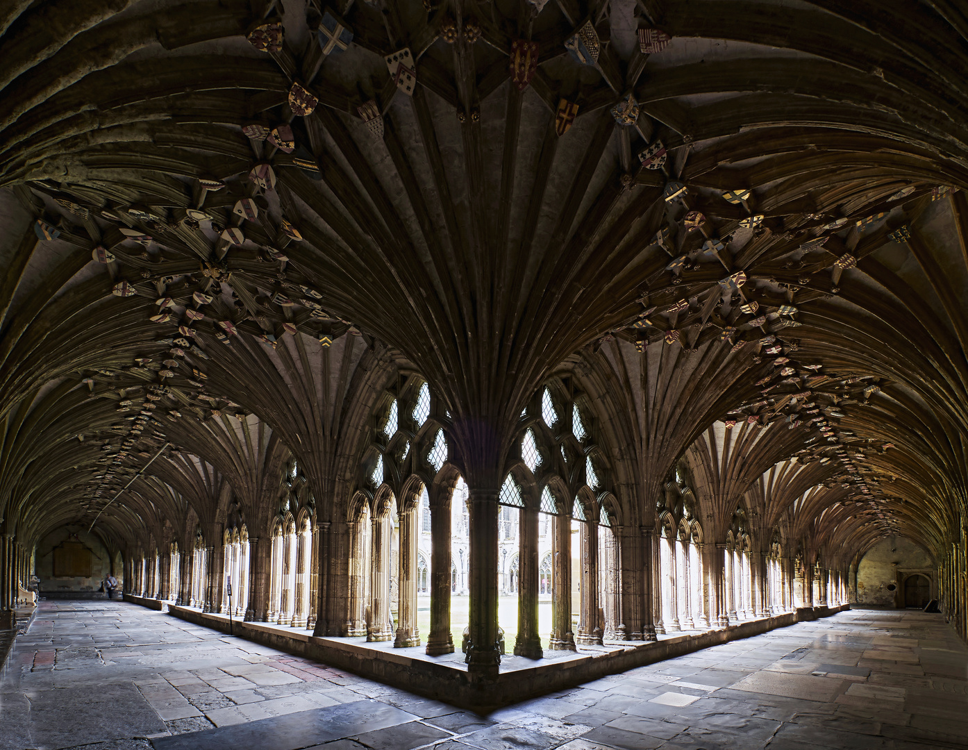 Canterbury Cathedral - Kreuzgang