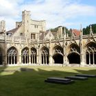 Canterbury Cathedrale Innenhof