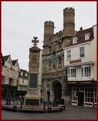 Canterbury Christ Church Gate s.u.