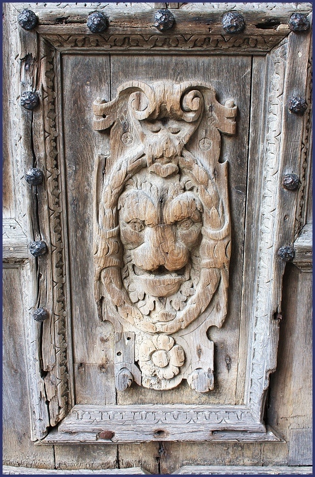 Canterbury Detail Christ Church Gate