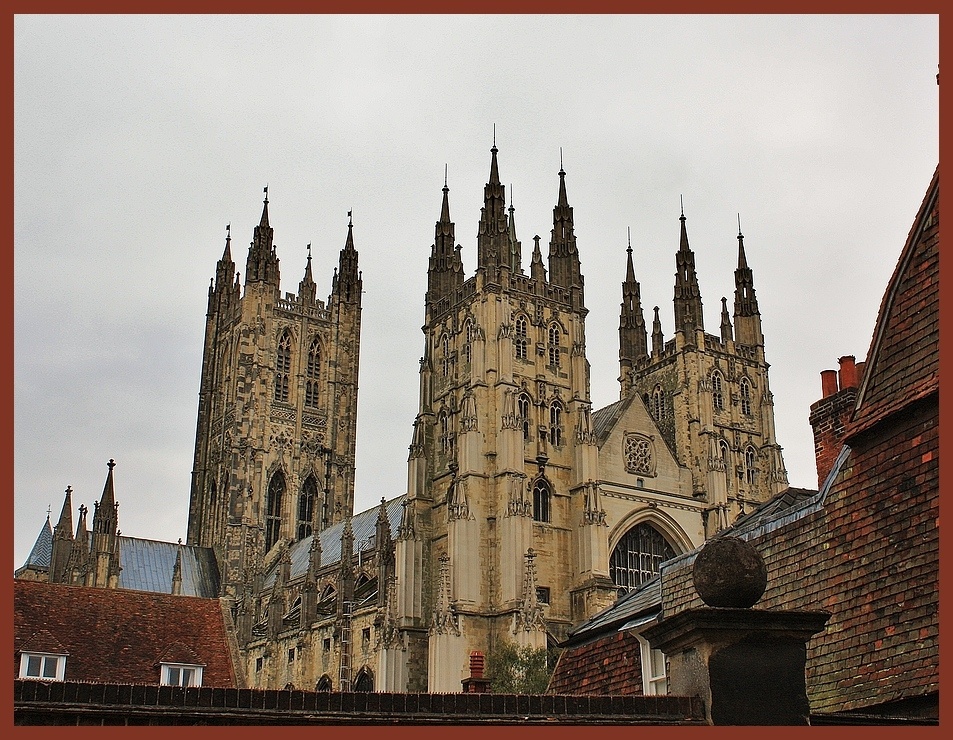 Canterbury Kathedrale s.u.
