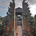 Canti Bentar gate in Klungkung palace