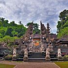 Canti Bentar gate to Pura Gunung Lebah