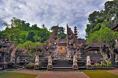 Canti Bentar gate to Pura Gunung Lebah